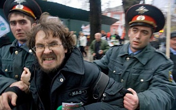 Андрей Рудомаха и протест