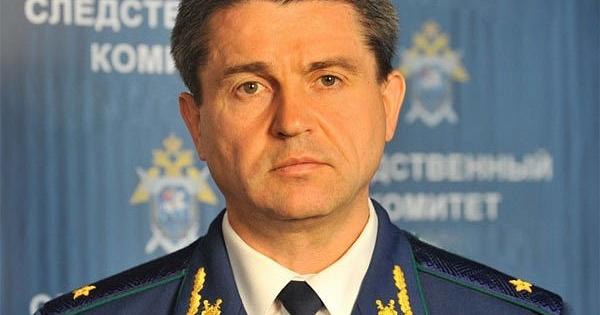 Владимир Маркин Представитель Следственного Комитета России Фото