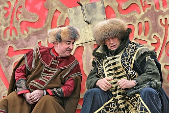 Юрий Бобрышев и Сергей Митин (справа) Фото: Сергей Киселев / «Коммерсантъ»