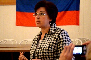 Ирина Мануйлова. Фото: youtube.com