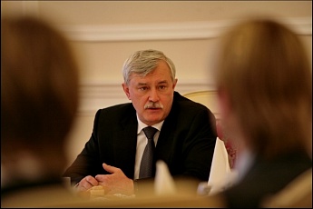 Георгий Полтавченко. Фото: «БалтИнфо»