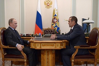 Владимир Путин и Михаил Игнатьев, Фото: НТВ