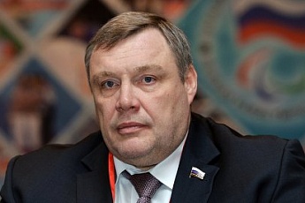 Депутат Борис Иванюженков. Фото: rsport.ru
