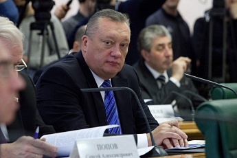 Вадим Тюльпанов, фото пресс-службы СовФеда