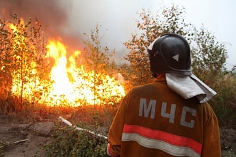 Пожар вБрянске, 2014г. Фото: bryansktoday.ru