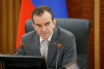 Вениамин Кондратьев. Фото:© Пресс-служба главы администрации Кубани